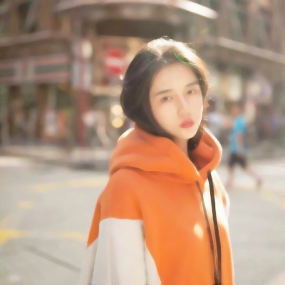 微信头像女小清新闺蜜高清图片