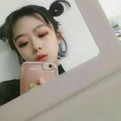 手机控女生头像图片高清