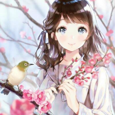 动漫二次元女生头像冷酷忧伤图片