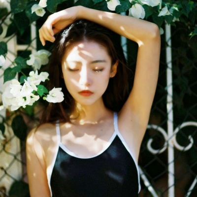 女生头像温柔仙气闺蜜小清新唯美高清图片