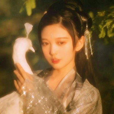 唯美女生头像真人意境清新图片