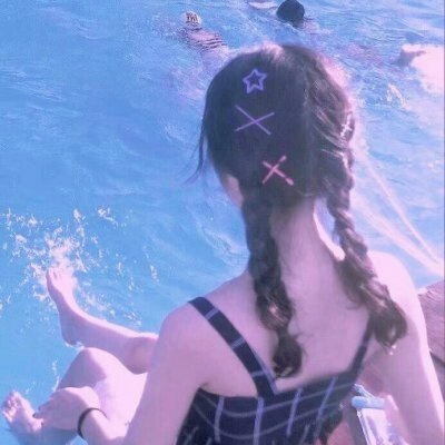 三人三张闺蜜头像小清新单人高清图片