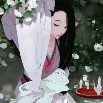 独立帅气个性动漫女头高清图片