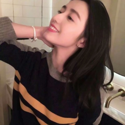 微信网红头像真人女生高级图片