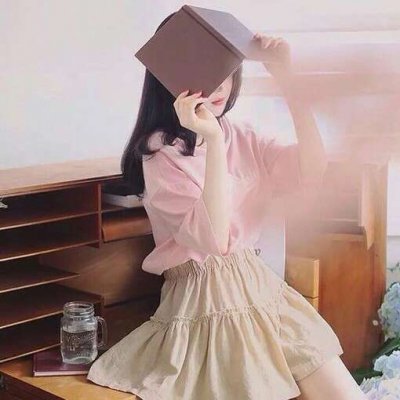 可爱女生头像粉色系小清新高清图片