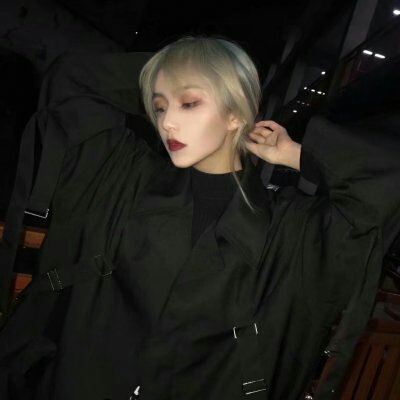 霸气真人头像女生高冷时尚高清图片