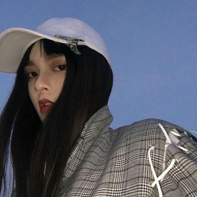 霸气真人头像女生高冷时尚高清图片