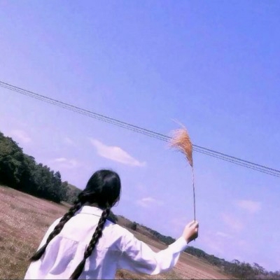 简约微信头像女孩唯美清新图片
