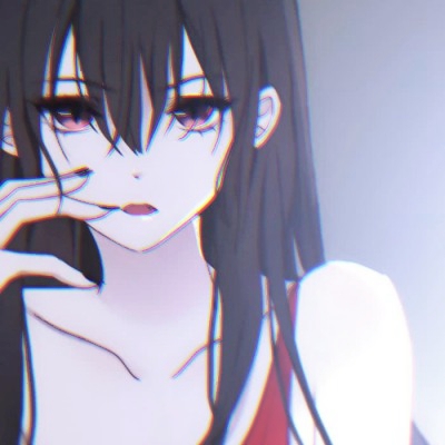 复古旧漫动漫惊艳女头图片