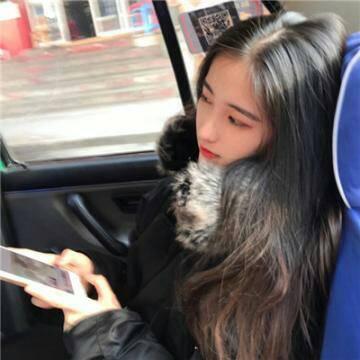 唯美头像女生侧面伤感真人高清图片