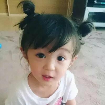 小孩子的头像超萌可爱小女孩高清图片
