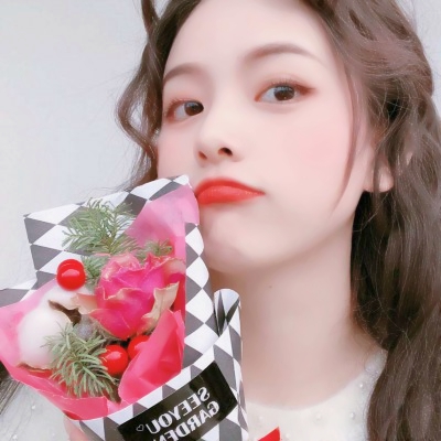 真人元气满满少女心爆棚的头像图片