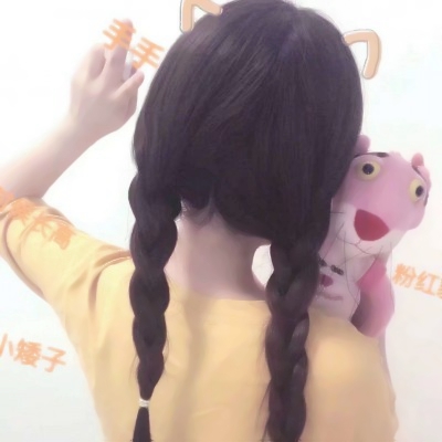 闺蜜头像两人清新干净