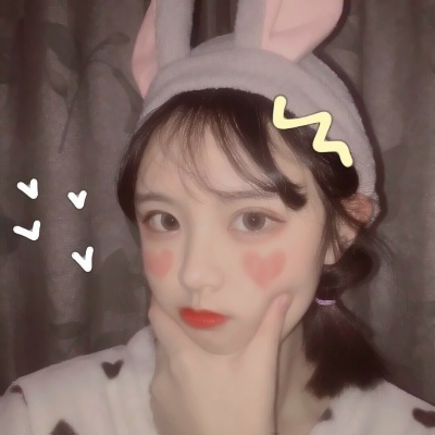 可爱的真人女头漂亮高清图片