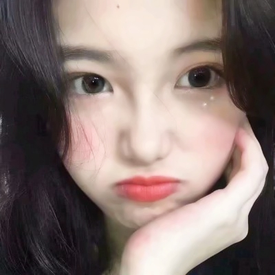 女生头像可爱真人高冷伤感高清图片