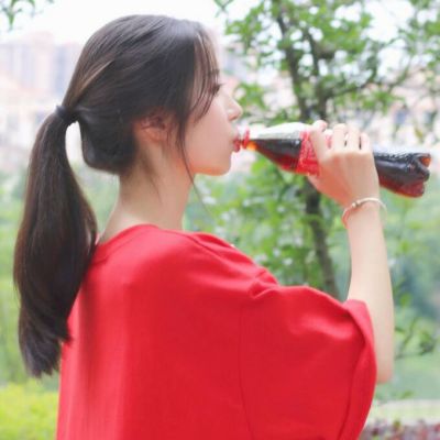 三人三张闺蜜头像小清新单人高清图片