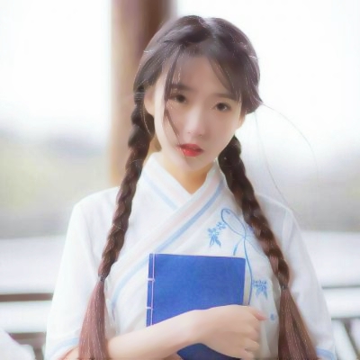 微信头像女小清新闺蜜高清图片