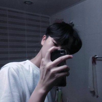 男生手机控挡脸霸气头像图片