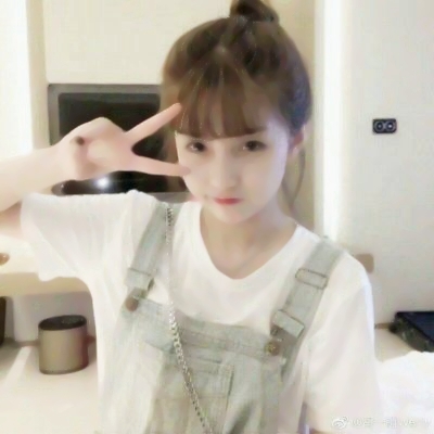 甜美少女头像可爱小清新图片