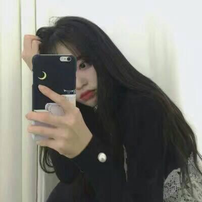 手机控女生头像图片高清