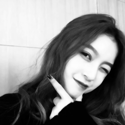 黑白女生头像高清御姐霸气图片