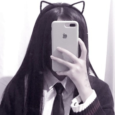 女生闺蜜头像真人超仙手机挡脸高清图片