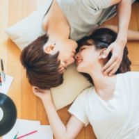 暧昧比较污的情头一对两张高清图片