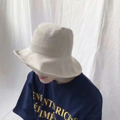 男生头像戴帽子的帅气高清图片
