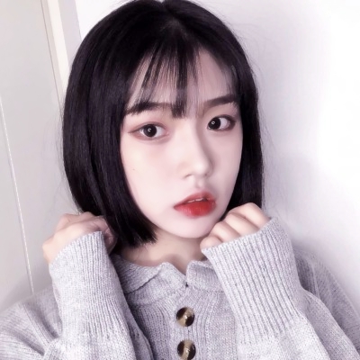 简单单纯可爱女生头像图片