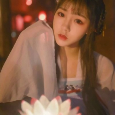 唯美女生头像真人意境清新图片