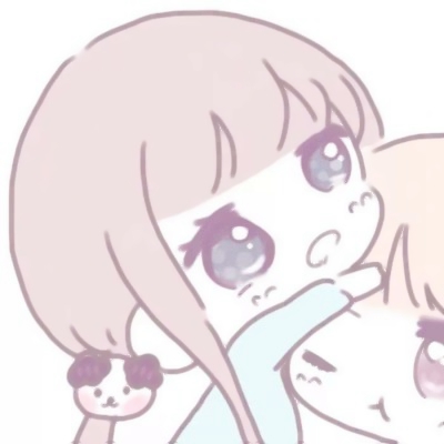 动漫女生微信头像可爱粉色少女心图片