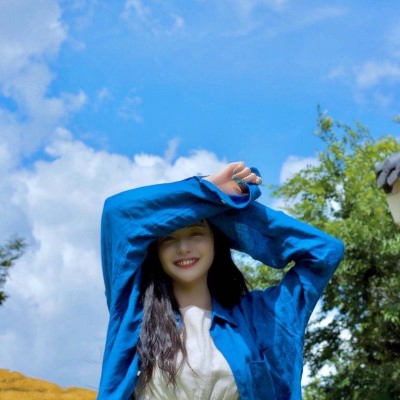 女生头像小清新文艺唯美意境图片
