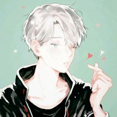 微信头像可爱清新动漫男生帅气图片
