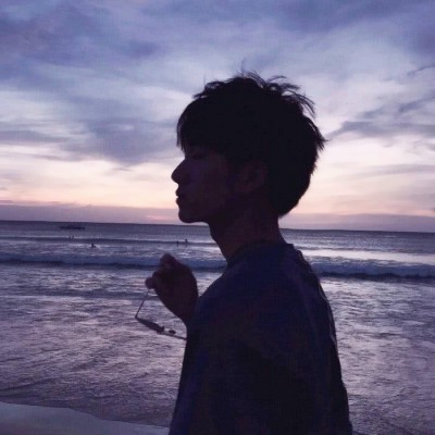 唯美意境简单小清新真人情头图片
