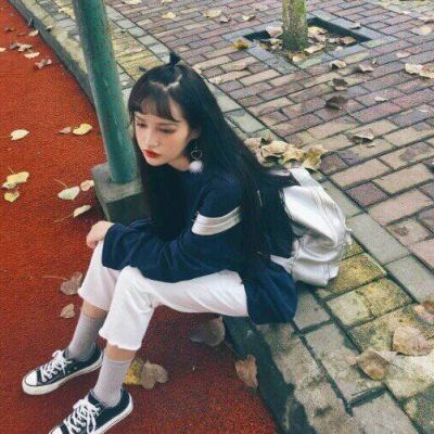 女生清新头像清纯可爱真人高清图片