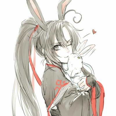 魔道祖师情侣头像高清
