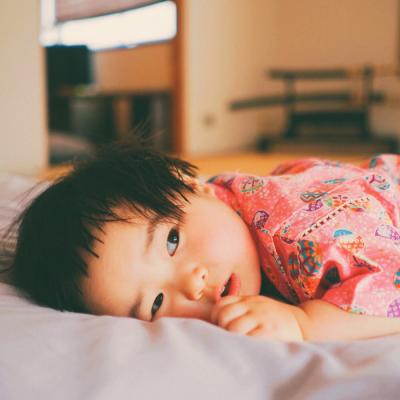 露脸头像女可爱小孩