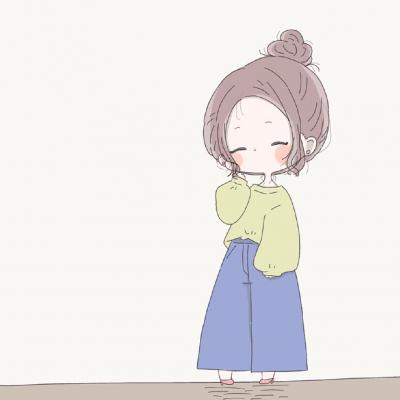 卡通女生动漫头像萌萌哒可爱高清图片