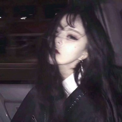 伤感女头高冷ins高清图片