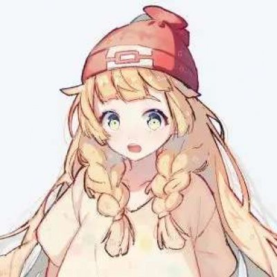 呆萌可爱动漫高清女生头像图片