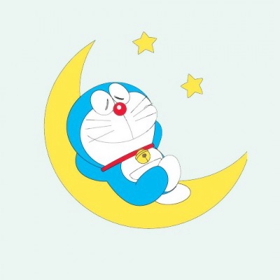 哆啦a梦高清微信头像卡通可爱图片