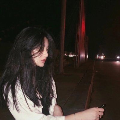 唯美简单文艺女生头像图片