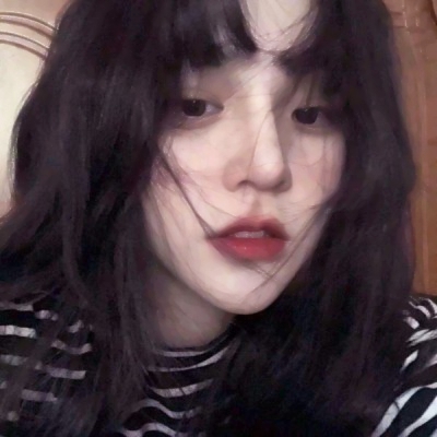 气质潮流女头像个性网图