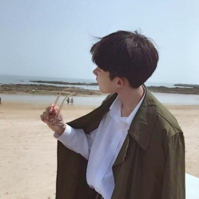 微信头像男生唯美意境成熟图片