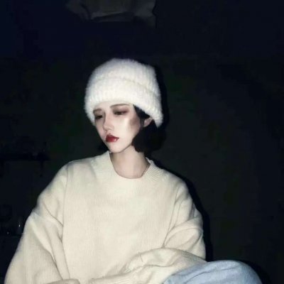 伤感女头高冷ins高清图片