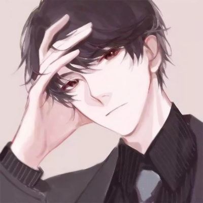 头像动漫男生冷酷帅独一无二图片