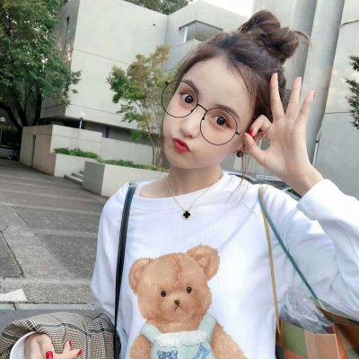 女头优质ins高清真人图片