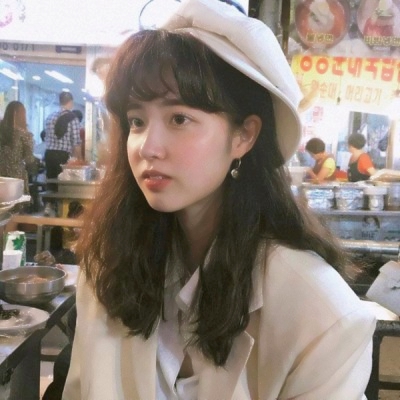 气质潮流女头像个性网图