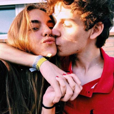 欧美情头ins双人高清