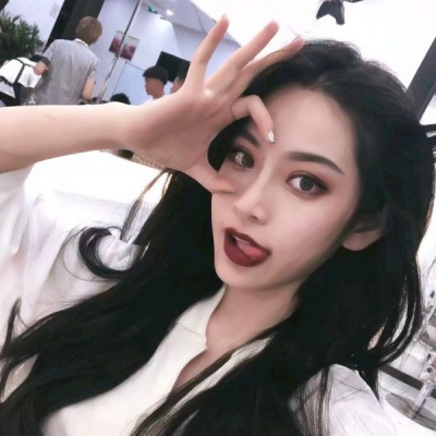 气质潮流女头像个性网图